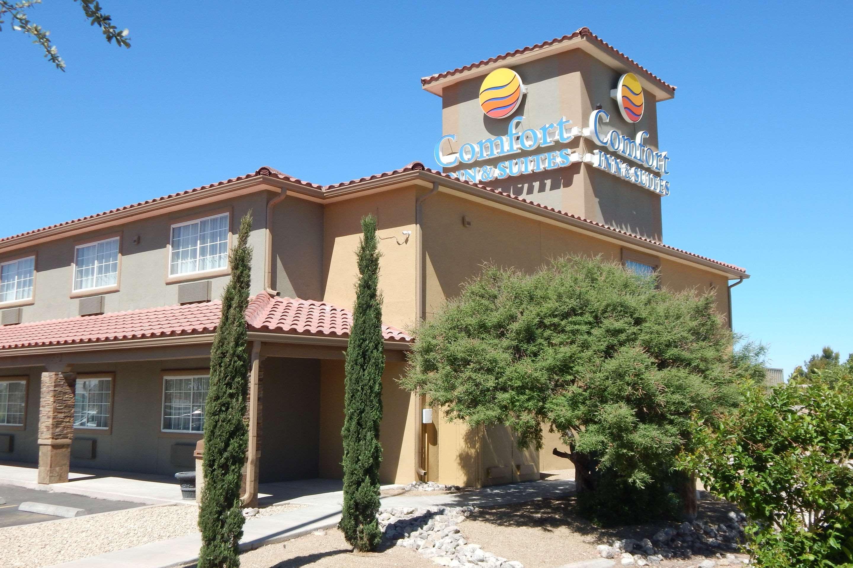 Comfort Inn & Suites Las Cruces Mesilla Exterior foto